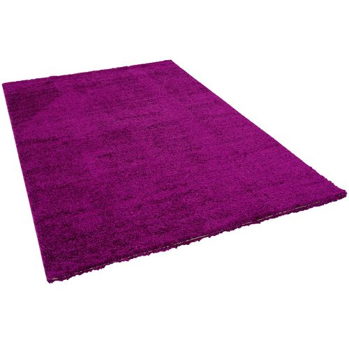 Pergamon Aloha - Tapis Shaggy À Poils Longs Violet 200x200 Cm
