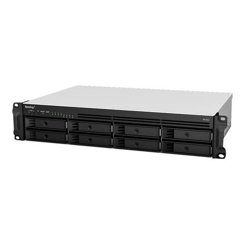 Synology RackStation RS1221RP+ - Serveur NAS - 8 Baies - rack-montable - SATA 6Gb/s - RAID RAID 0, 1, 5, 6, 10, JBOD, disque de réserve 5, 6 disques de secours, disque de réserve 10, disque de...