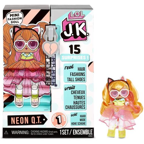 L.O.L. Surprise J.K. Doll- Neon Q.T.