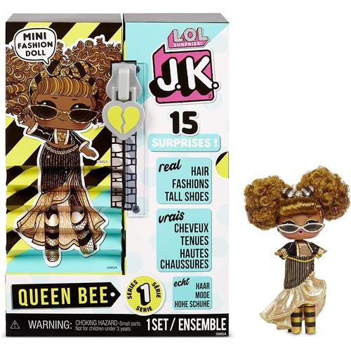 L.O.L. Surprise J.K. Doll- Queen Bee