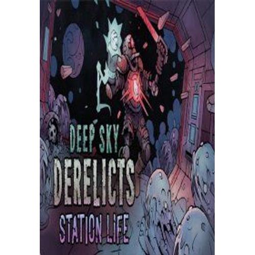 Deep Sky Derelicts - Station Life (Extension/Dlc) - Steam - Jeu En Téléchargement - Ordinateur Pc-Mac