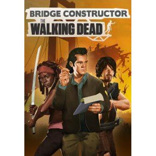 Bridge Constructor: The Walking Dead - Steam - Jeu En Téléchargement - Ordinateur Pc-Mac