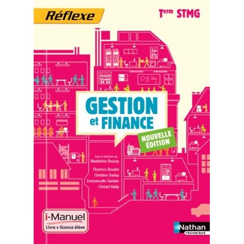 Gestion Et Finance Tle Stmg