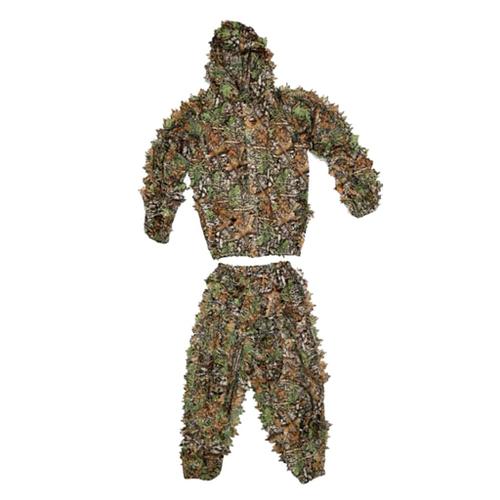3D Camo Ghillie Suit Formation de chasse Sniper Vêtements de camouflage 