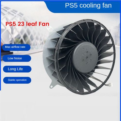 Ventilateur de Refroidissement à Rayonnement Interne pour Consoles 23 Pales HôTe 12V 1.4A avec Outils