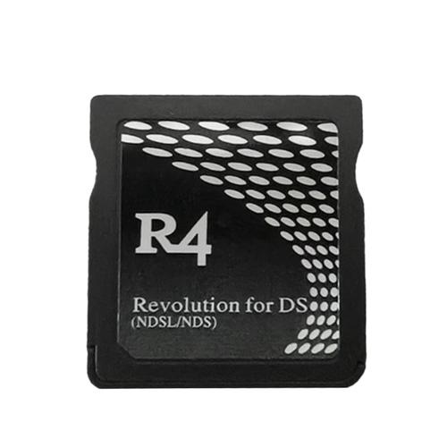 Carte De R4 Pour Burning Card Wood/ Dual Core Ndsl Flashcard Génération