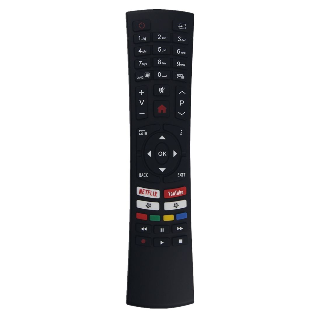 TLCommande RC4390P RC4390 Remplacement pour Smart LCD LED ...