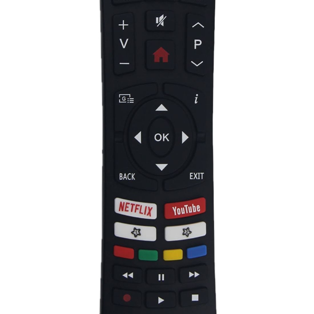 TLCommande RC4390P RC4390 Remplacement pour Smart LCD LED ... - 4