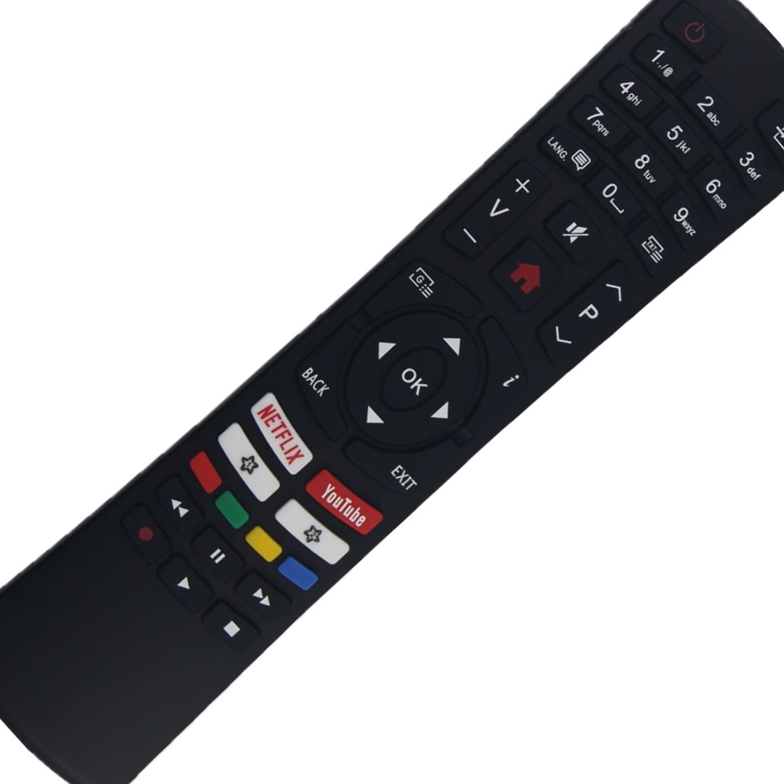 TLCommande RC4390P RC4390 Remplacement pour Smart LCD LED ... - 5