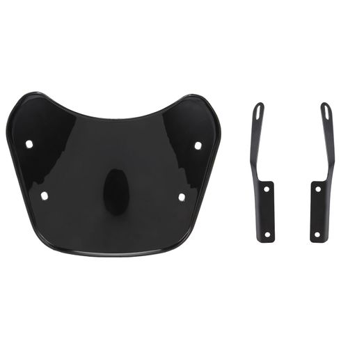 5-7 Pouces Moto Pare-Brise De Phare Déflecteur Vent Universel Convient Pour