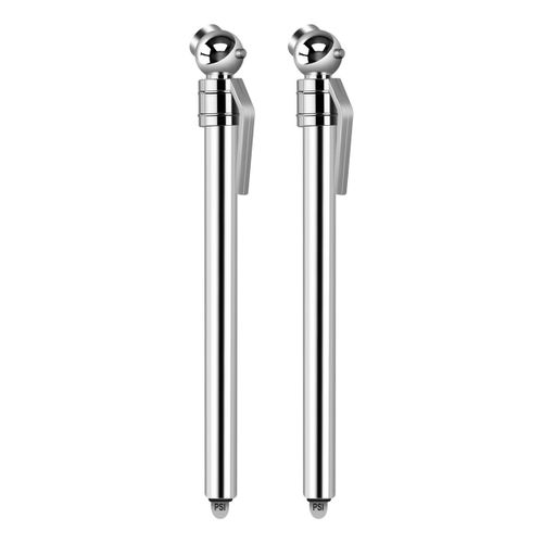 Tire Manomètres Pour Pneus, Style Stylo, Paquet De 2