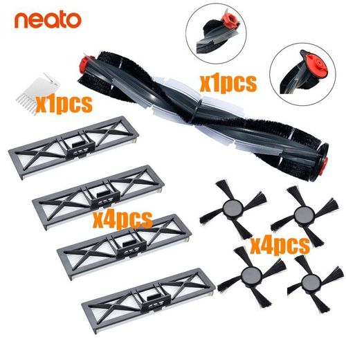 Pièces de rechange rouleau principal brosse filtre pour Neato Botvac D85 D3 D5 D7 connecté série D robot aspirateur accessoires Kit 10pcs
