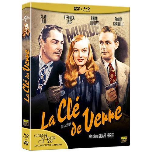 La Clé De Verre - Combo Blu-Ray + Dvd