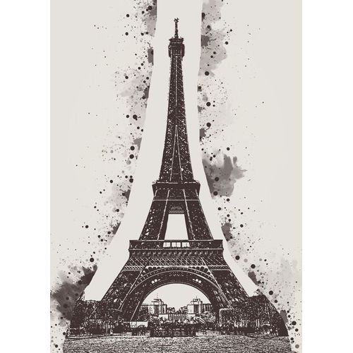 Canevas imprimer paris eiffel=2191 Impression sur toile DIY installer 40x50cm