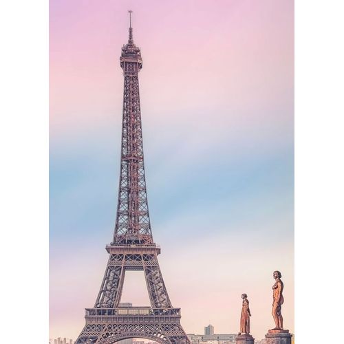 Canevas imprimer Trocadéro=2233 Impression sur toile DIY installer 40x50cm