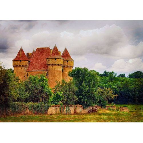 Canevas imprimer Ancien château antique=5636 Impression sur toile DIY installer 40x50cm