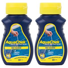 aquachek lot de 2 AquaChek Testeur de chlore pour piscine