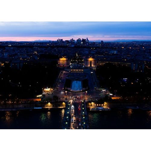 Canevas imprimer Place du Trocadéro=4780 Impression sur toile DIY installer 40x50cm