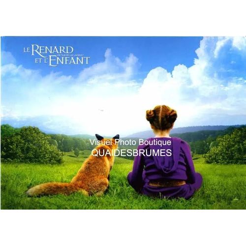Le Renard Et L'enfant: Jeu De 8 Photos D'exploitation Cinématographique - Format 20x28.5 Cm - De Luc Jacquet Avec Bertille Noël-Bruneau, Isabelle Carré, Thomas Laliberté, Camille Lambert - 2007