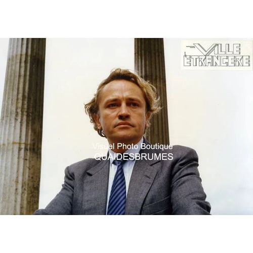 Ville Étrangère : Jeu De Photos Glacées D'exploitation Cinématographique - Format 21x30 Cm - De Didier Goldschmidt Avec Niels Arestrup, Anne Wiazemsky, Isabel Otero, Roland Bertin - 1988