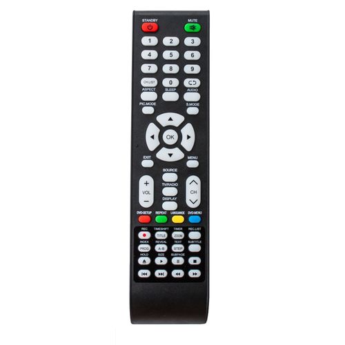 Telecommande de Remplacement Schneider SC-LED40-SC500K SC-LED40-SC600K Neuf