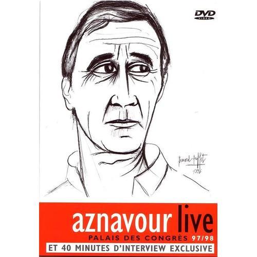 Aznavour Live - Palais Des Congrès 1997/98