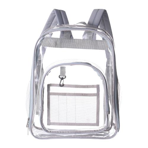 Cartable plastique outlet transparent