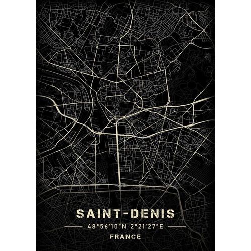 Canevas imprimer Saint-Denis=9650 Impression sur toile DIY installer 40x50cm