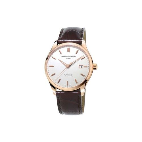 Frédérique Constant Montre Marron Analogique Hommes Classics Index Fc-303v5b4