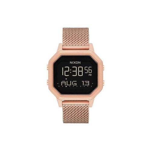 Relogio Nixon Siren Milanese All Rose Gold