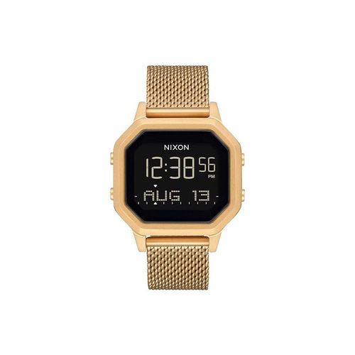 Relogio Nixon Siren Milanese All Gold