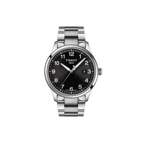 Tissot Gent Xl Black Steel