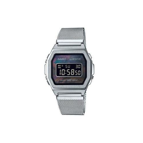 Casio Montre Argent Digital Mixte Casio Collection A1000m-1bef