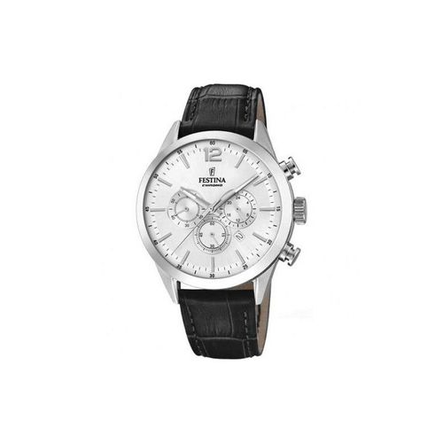Festina Cabcrono Aceesfnegro
