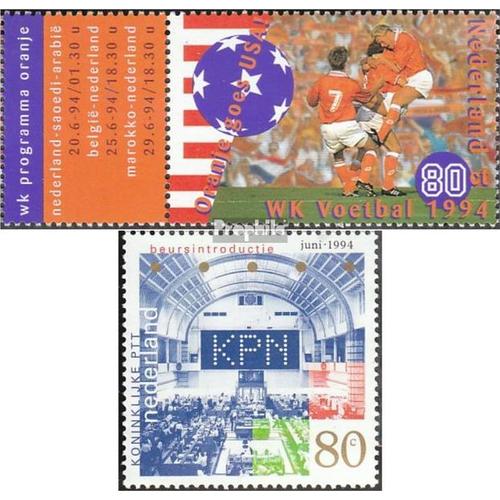 Pays-Bas 1516zf Avec Ornement,1517 (Complète.Edition.) Neuf Avec Gomme Originale 1994 Football