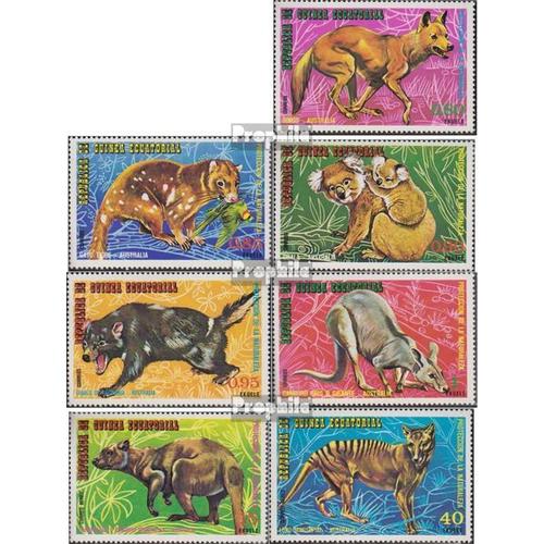 Äquatorialguinea 467-473 (Complète Edition) Neuf Avec Gomme Originale 1974 Australien Animaux