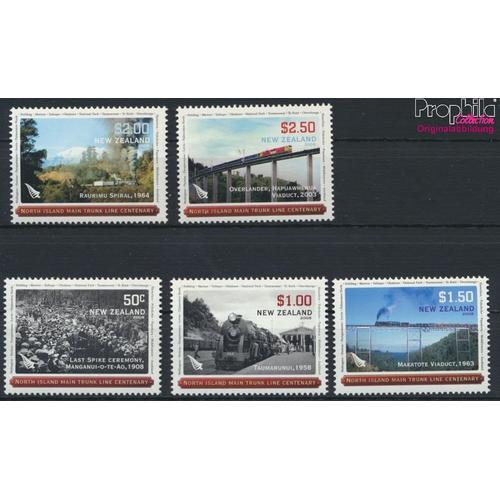 Nouvelle-Zélande 2543-2547 (Complète Edition) Neuf Avec Gomme Origin (9276745