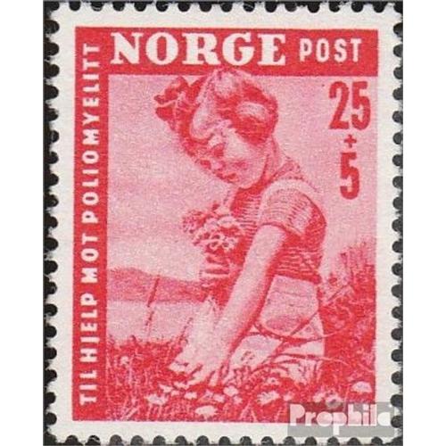 Norvège 351 Neuf Avec Gomme Originale 1950 Polio