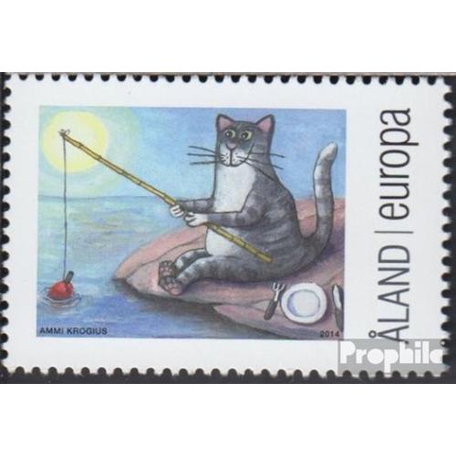 Finlande - Aland 394 (Complète Edition) Neuf Avec Gomme Originale 2014 Ma Marque - Chat