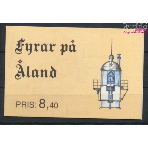 Finlande - Aland Mh1 (Complète. Edition.) (Avec No. 57-60) Carnet De (9368632