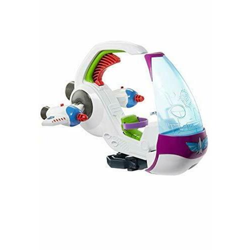 Mattel - Toy Story - Vaisseau Spatial Avec Canon De Tir À La Roquette, Sans Personnage