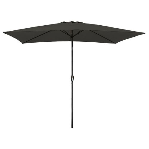 Parasol Droit Hapuna Rectangulaire 2x3m Gris