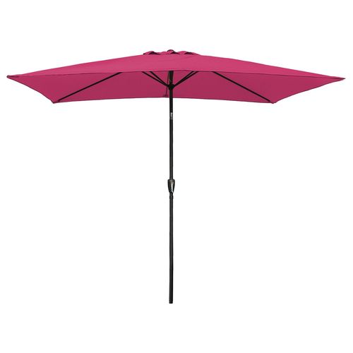 Parasol Droit Hapuna Rectangulaire 2x3m Fuchsia