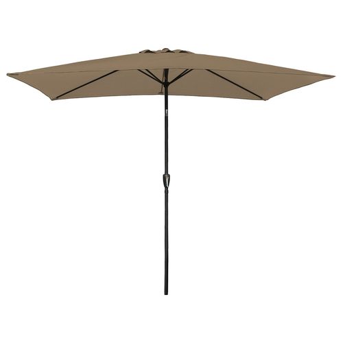 Parasol Droit Hapuna Rectangulaire 2x3m Taupe