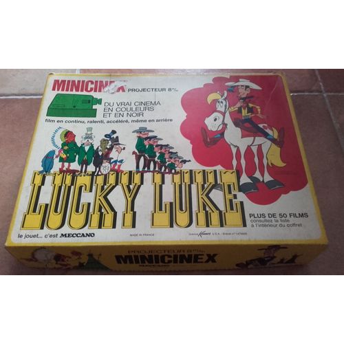 Meccano - Minicinex Projecteur 8m/M Lucky Luke - Ref. 4316