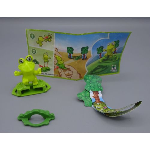 Kinder -Serie Vv - Paques 2021 - Vv 392 Grenouille