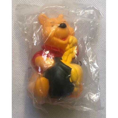 Figurine Winnie L'ourson Avec Un Pot De Miel, Dessin Animé, Animation, Walt Disney