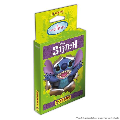 Stickers STITCH Blister 8 pochettes