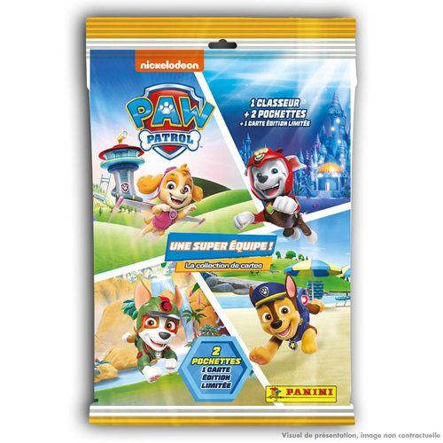 Stickers PAT PATROUILLE TRADING CARDS 2 Starter pack (1 classeur + 2 pochettes + 1 carte EL)