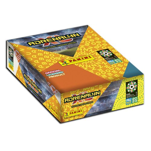 Stickers Coupe De Monde Feminine De La Fifa 2023tm Tcg Adrenalyn - Boite De 24 Pochettes